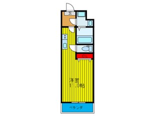 パーラム高殿の物件間取画像